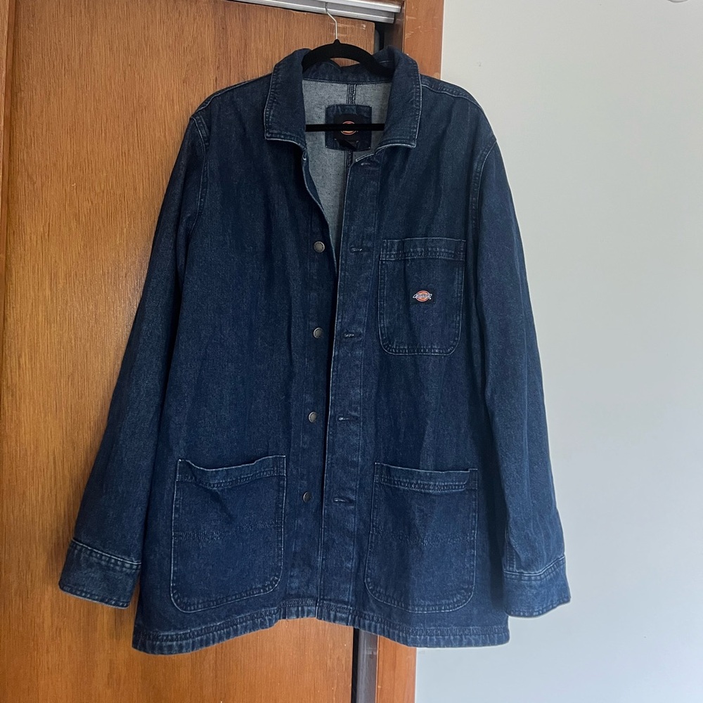 Dickies Dark Blue Denim Jacket